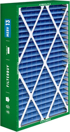 Filterbuy 16x25x5 Air Filter MERV 13 Optimal Smoke & Allergy Defense, Pleated - Image 9