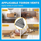 4 PCS Magnetic Vent Covers - Image 5
