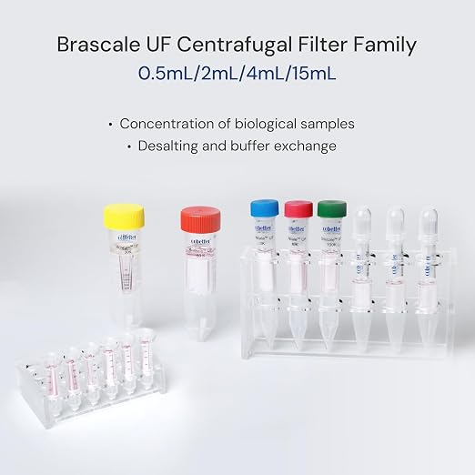 50kDa Ultra Centrifugal Filter Unit, Regenerated Cellulose RC Membrane - Image 6