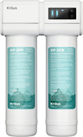 KRAUS Purita 2-Stage Under Sink Water Filtration System by KRAUS
