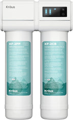 KRAUS Purita 2-Stage Under Sink Water Filtration System by KRAUS