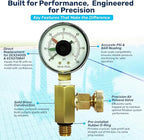 RV40601 Brass Replacement Air Relief Valve Adapter | Compatible - Image 4