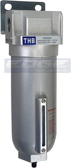 HEAVY DUTY INDUSTRIAL RATED HIGH FLOW PARTICULATE FILTER, IN-LINE WATER TRAP - Image 2