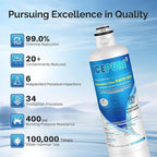 ICEPURE Refrigerator Water Filter Replacement - Image 6