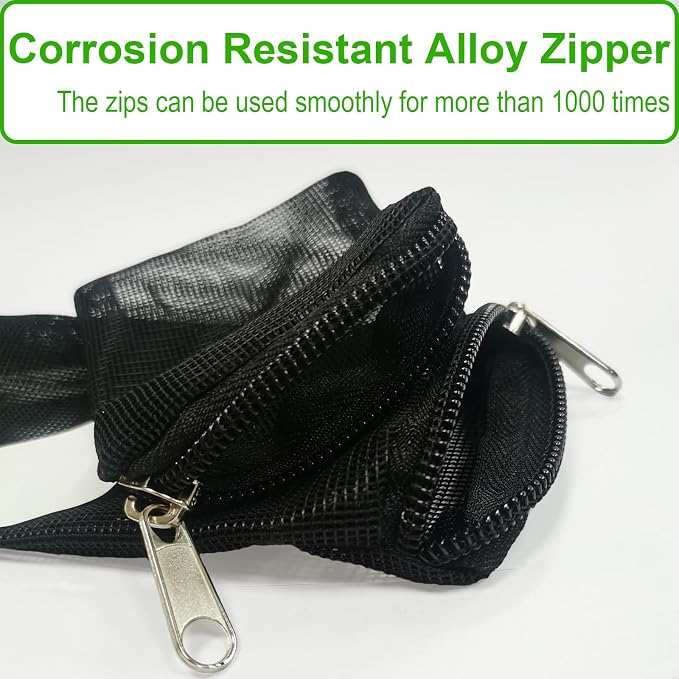 10 Pcs 5.9" x 7.8" Aquarium Filter Media Bags Large, Fish Tank Media Mesh - Image 6