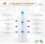 Aquaboon 5 Micron 10 x 2.5 Sediment Filter - Image 3