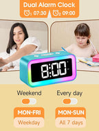 Cadmos Loud Alarm Clock for Bedrooms - Image 4