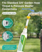 AQUA CREST Garden Hose Water Filter - Image 4