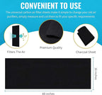 CFS COMPLETE FILTRATION SERVICES EST.2006 1PACK CuttoFit Carbon Pad 16 x 48 - Image 4
