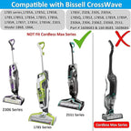 for Bissell CrossWave Vacuum Cleaner Replacement Parts 2 Pack 1868 Bissell - Image 4