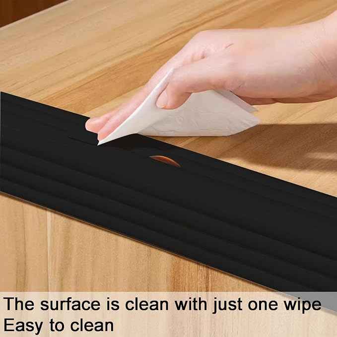 Proof Edge Corner Protector, Soft NBR Rubber Foam Adhesive Cushion, Fireplace
