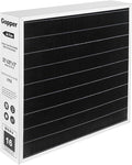 X7935 20x20x5 Air Filter MERV 16, Replacement Media by BreatheDeeperLiveCleaner