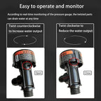 High Flow Manual Air Relief Valve - Image 3