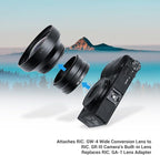JJC AR-GR3 Lens Filter Adapter Replaces Ricoh GA-1 - Image 3