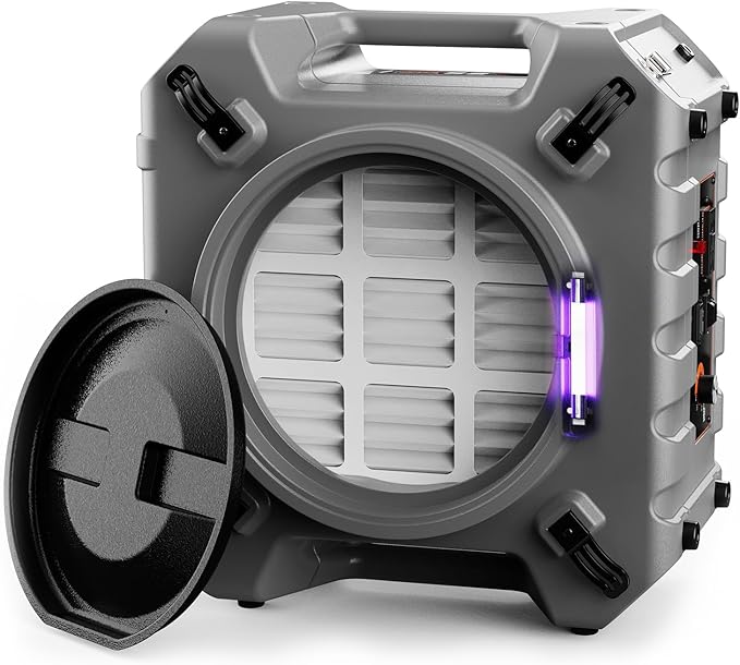Abestorm Commercial Air Scrubbers by AbestormSolutionsINC
