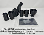Improved Dust Collection Port for DeWalt DWS779 & DWS780 Miter Saws - Image 3