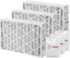 Furnace Filters 16x25x4 by HOMEQUIP