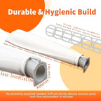 2-Pack MicroFilter fit for SEBO Auto-X S | Replacement Vacuum Filters for - Image 5