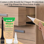 Wood Drawer Wax Lubricant Paste Door Lubricant Wear-Resistant Eliminate - Image 6