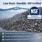 Coconut Shell Activated Carbon 12×40 Mesh – 1 Cubic Feet Total Bulk Filtration - Image 4