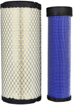 for Kubota Air Filter Kit Tractors Replacement High Efficiency Multi Layer Fits by Unknown