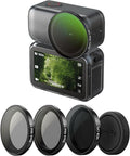 SmallRig Nano Filters Kit for DJI Osmo Nano, Including 1/2 Black Diffusion by SmallRig