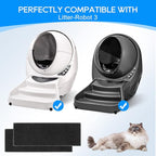 16PCS 2X Thicker Carbon Filters Compatible - Image 3