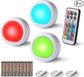 EverBrite Tap Light, Push Light, LED Puck Lights