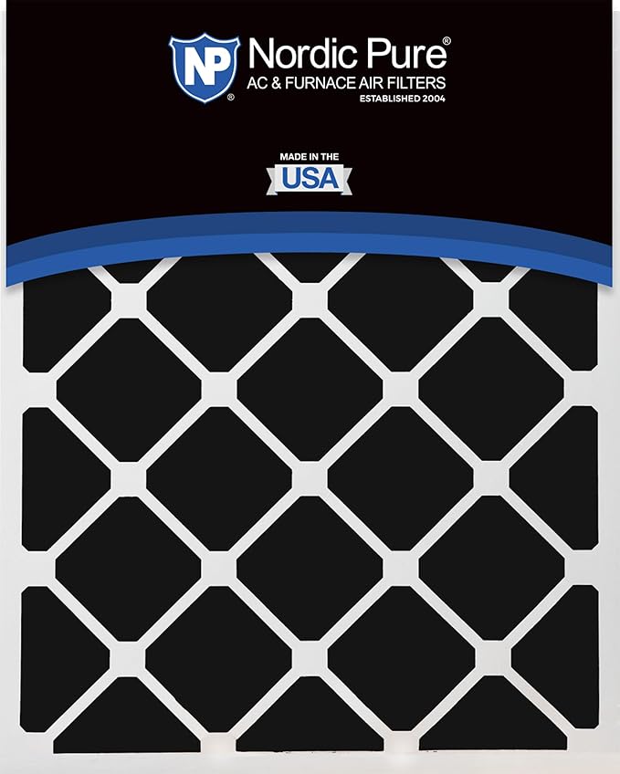 Nordic Pure 20x25x5 Lennox X6673 X6675 Replacement AC Filter MERV 15 + Carbon 1 - Image 5
