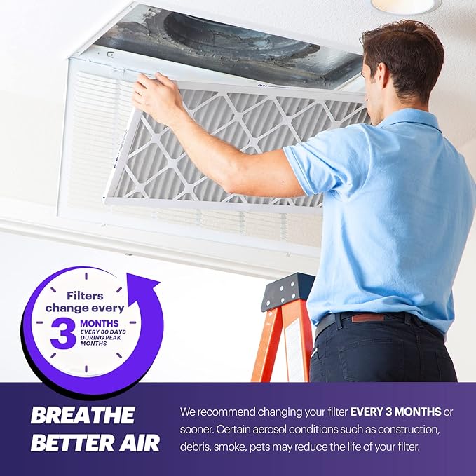 BNX TruFilter 20x24x1 Air Filter MERV 8 - Image 7