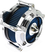 HDBUBALUS Motorcycle CNC Spike Air Cleaner Air Filter Intake System Fit - Image 2