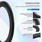 52-82mm Step-Up Ring Adapter, 52mm to 82mm Step Up Filter Ring - Image 5