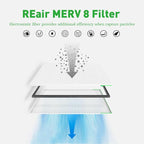 REair 14x25x1 Air filter Pro Kit, Washable and Reusable Air Filter 14x25x1 - Image 3