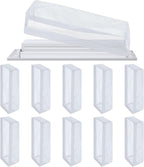 Zonon 12 Pcs 4 x 10 Inch Floor Register Trap Cover Vent Screen by Zonon