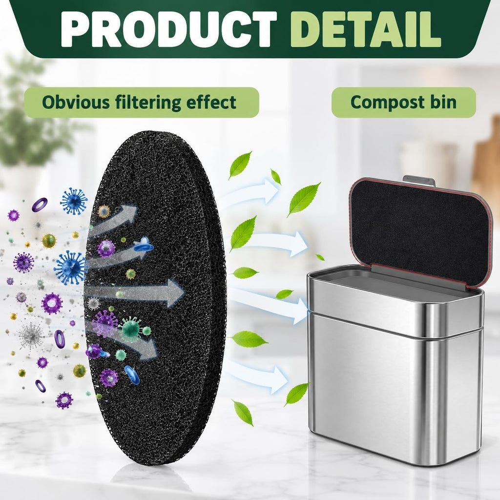 CFS – Pack of 9, Universal Cut-to-Fit Carbon Activated Pre-Filter Pads