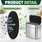 CFS – Pack of 9, Universal Cut-to-Fit Carbon Activated Pre-Filter Pads