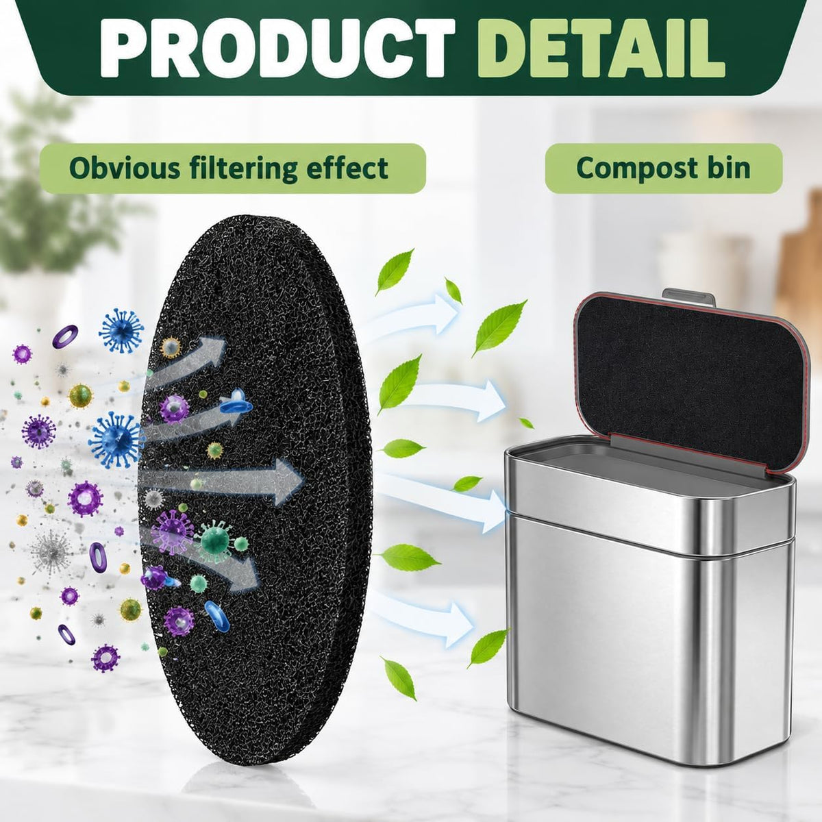 CFS – Pack of 9, Universal Cut-to-Fit Carbon Activated Pre-Filter Pads