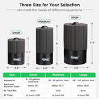 hygger Aquarium Sponge Filter 5-20 Gallon Small Fish Tank Filter - Image 7