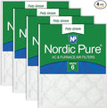 Nordic Pure 18x24x1 Poly Green MERV 6 AC Furnace Air Filters – Reduces Dust by NordicPure