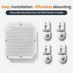 QILIPSU Waterproof Junction Box IP67 Outdoor Plastic Electrical Project - Image 8