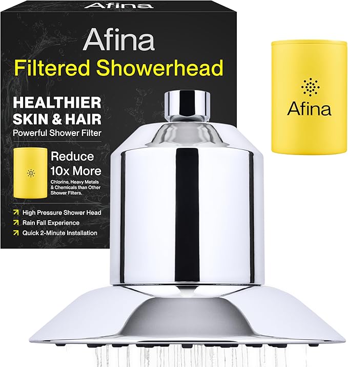 Afina Filtered Shower Head by Afina