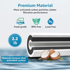 AQUA CREST FXHTC Whole House Water Filter, Well Water Filter Replacement - Image 5