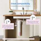 Waterdrop BFU1 Water Filter for Bathroom for Face Care, Soft Water, - Image 5