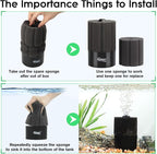 hygger Aquarium Sponge Filter 55-125 Gallon Fish Tank Filter - Image 5