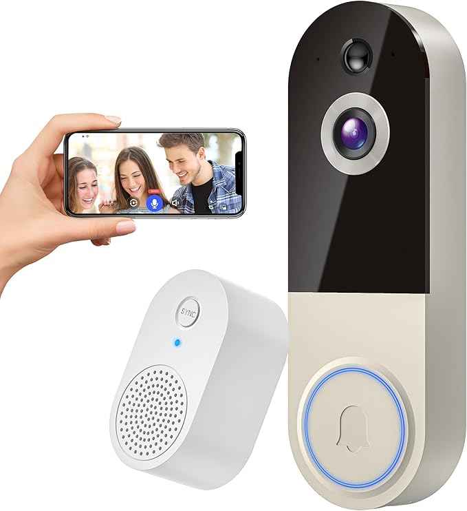 1080p Wireless Doorbell Camera