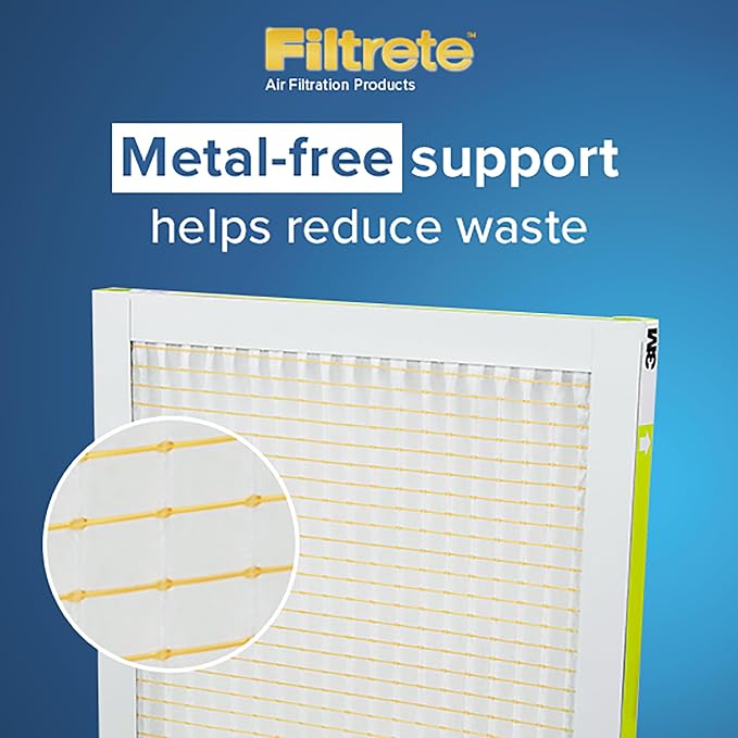 Filtrete 18x30x1 AC Furnace Air Filter, MPR 700, MERV 8, Tough on Pollen - Image 9