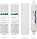 APPLIED MEMBRANES Reverse Osmosis Filter Replacement Set, 50 GPD Pre and Post by AppliedMembranesInc