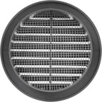 Graphite/Gray 4" Inch Round Ventilation Grille - Image 2