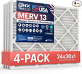 BNX TruFilter 24x30x1 Air Filter MERV 13 by BNX