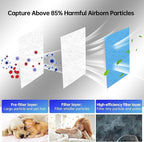 Air Vent Filters, MERV 8 Electrostatic Vent Filter - Image 3
